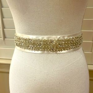 NWOT Jeweled Sash